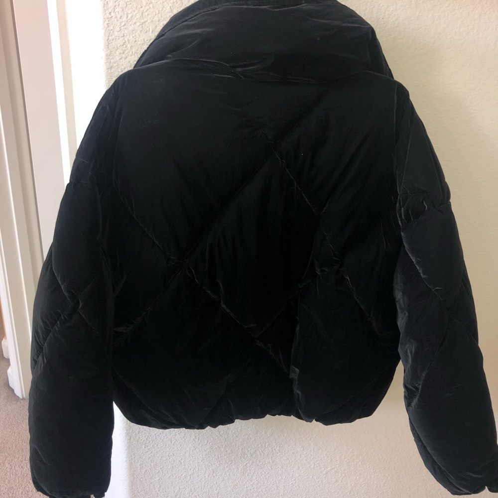 Brand new Zara quilted down jacket, NWT